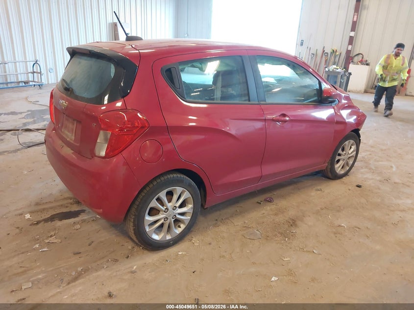 2020 Chevrolet Spark VIN KL8CD6SA8LC453515 IAAI salvage auction — FRONT END, Clear (Michigan), sold $150 on 2026-07-07 (photo 4)