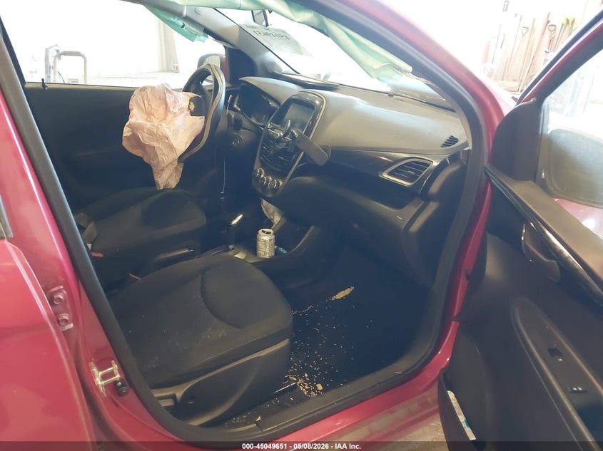 2020 Chevrolet Spark VIN KL8CD6SA8LC453515 IAAI salvage auction — FRONT END, Clear (Michigan), sold $150 on 2026-07-07 (photo 5)