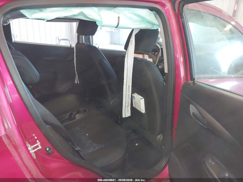 2020 Chevrolet Spark VIN KL8CD6SA8LC453515 IAAI salvage auction — FRONT END, Clear (Michigan), sold $150 on 2026-07-07 (photo 8)