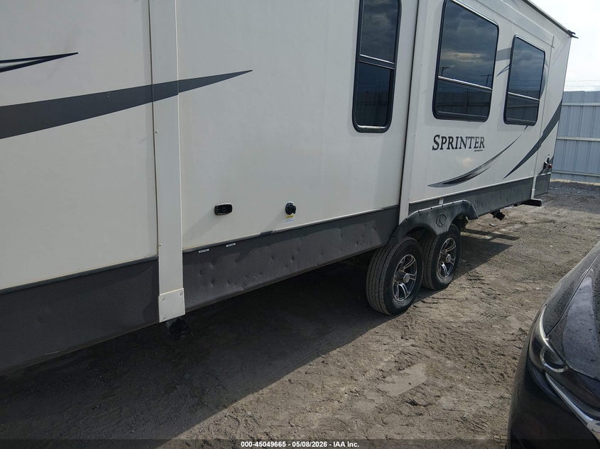 2018 Keystone rv Other VIN 4YDT31225J1530854 IAAI salvage auction — HAIL, Salvage (Nebraska), sold $1,650 on 2026-07-29 (photo 6)
