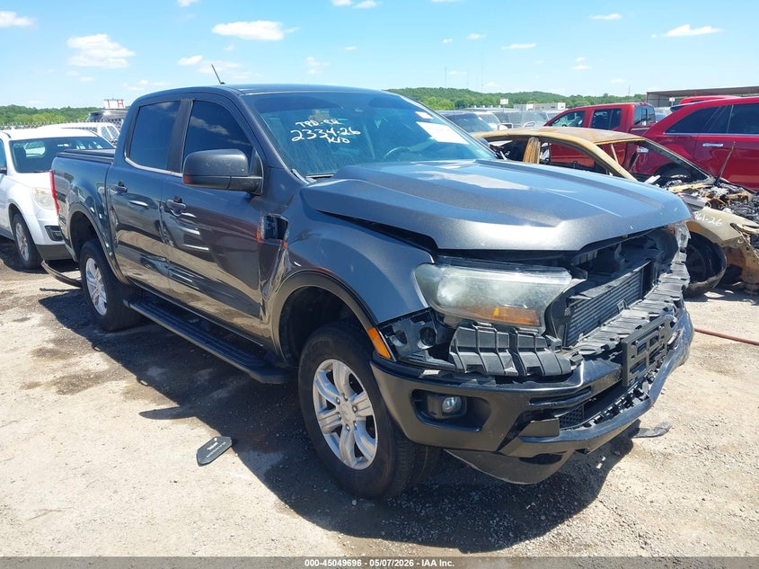 2019 Ford Ranger VIN 1FTER4FH4KLA98774 — IAAI salvage auction photo