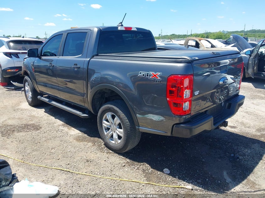 2019 Ford Ranger VIN 1FTER4FH4KLA98774 IAAI salvage auction — FRONT END, Salvage (Kansas), sold $7,725 on 2026-07-28 (photo 3)