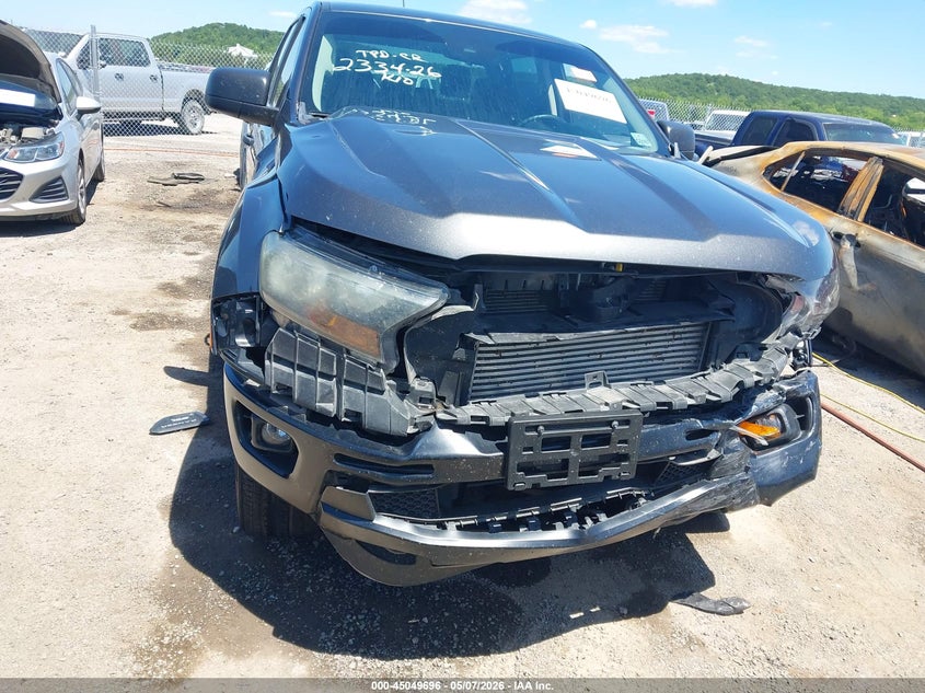 2019 Ford Ranger VIN 1FTER4FH4KLA98774 IAAI salvage auction — FRONT END, Salvage (Kansas), sold $7,725 on 2026-07-28 (photo 6)