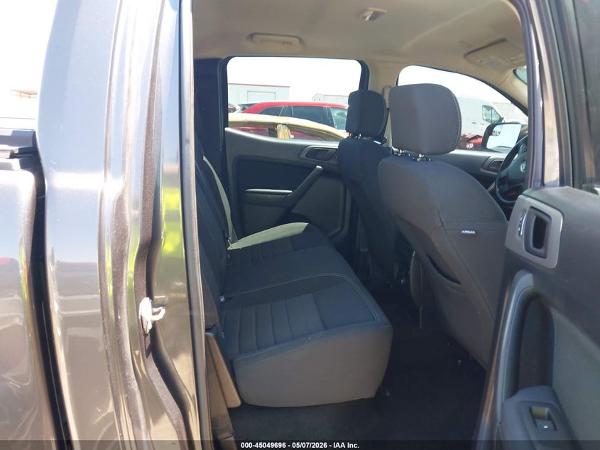2019 Ford Ranger VIN 1FTER4FH4KLA98774 IAAI salvage auction — FRONT END, Salvage (Kansas), sold $7,725 on 2026-07-28 (photo 8)