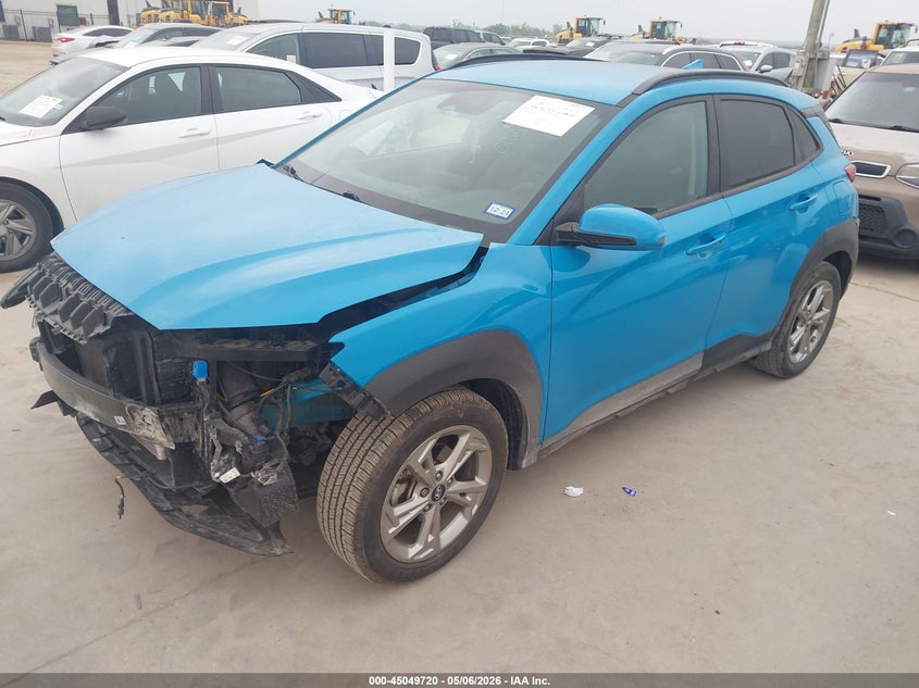 2023 Hyundai Kona VIN KM8K62AB9PU980068 IAAI salvage auction — FRONT END, Salvage (Texas), sold $2,850 on 2026-07-21 (photo 2)