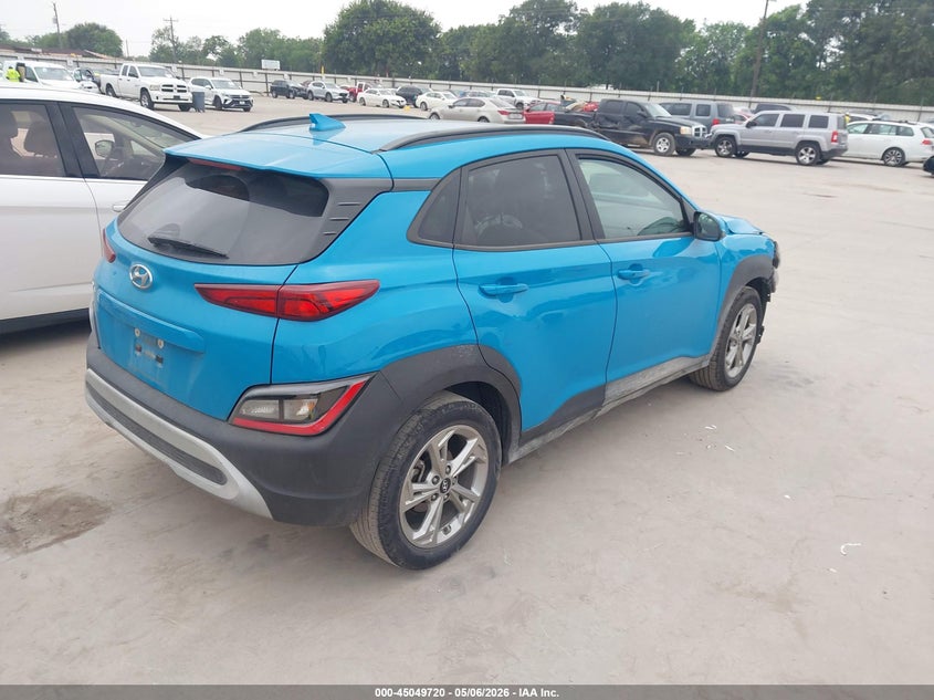 2023 Hyundai Kona VIN KM8K62AB9PU980068 IAAI salvage auction — FRONT END, Salvage (Texas), sold $2,850 on 2026-07-21 (photo 4)
