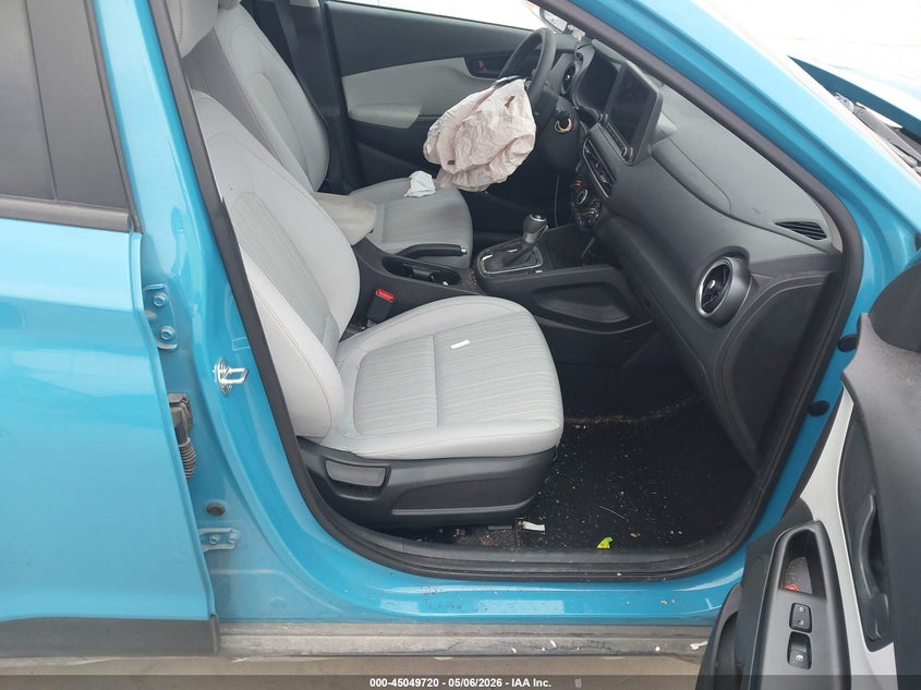 2023 Hyundai Kona VIN KM8K62AB9PU980068 IAAI salvage auction — FRONT END, Salvage (Texas), sold $2,850 on 2026-07-21 (photo 5)