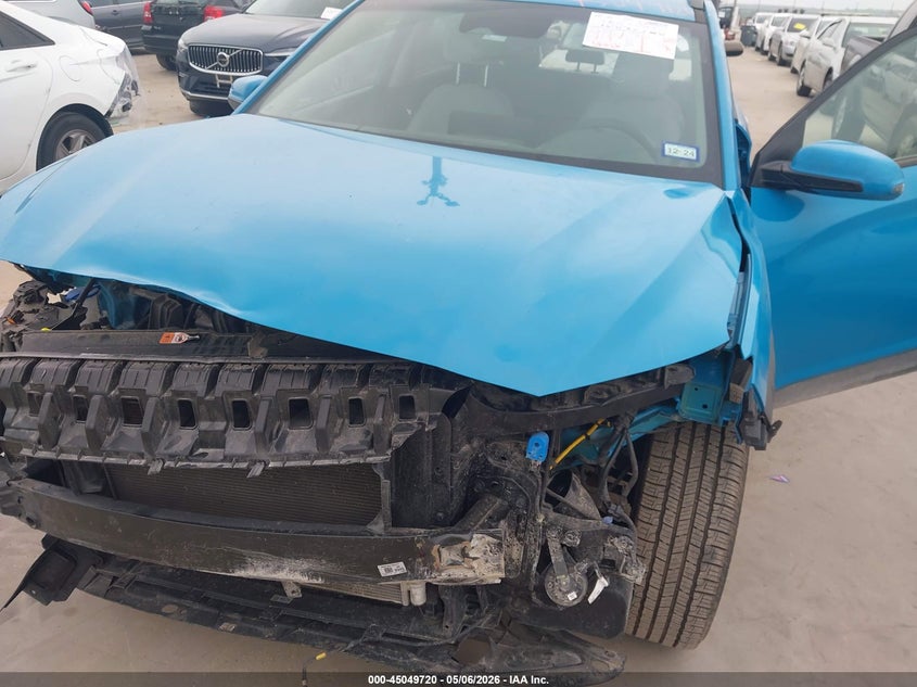 2023 Hyundai Kona VIN KM8K62AB9PU980068 IAAI salvage auction — FRONT END, Salvage (Texas), sold $2,850 on 2026-07-21 (photo 6)