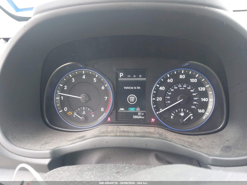 2023 Hyundai Kona VIN KM8K62AB9PU980068 IAAI salvage auction — FRONT END, Salvage (Texas), sold $2,850 on 2026-07-21 (photo 7)