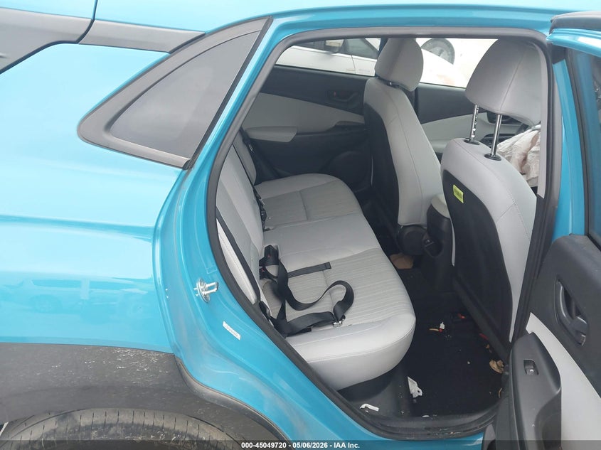 2023 Hyundai Kona VIN KM8K62AB9PU980068 IAAI salvage auction — FRONT END, Salvage (Texas), sold $2,850 on 2026-07-21 (photo 8)