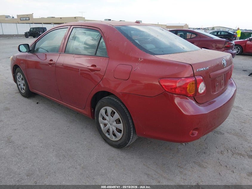 2009 Toyota Corolla VIN JTDBL40E699083719 IAAI salvage auction — RIGHT FRONT, Salvage (Idaho), sold $1,850 on 2026-07-31 (photo 3)