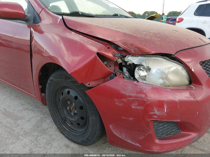 2009 Toyota Corolla VIN JTDBL40E699083719 IAAI salvage auction — RIGHT FRONT, Salvage (Idaho), sold $1,850 on 2026-07-31 (photo 6)