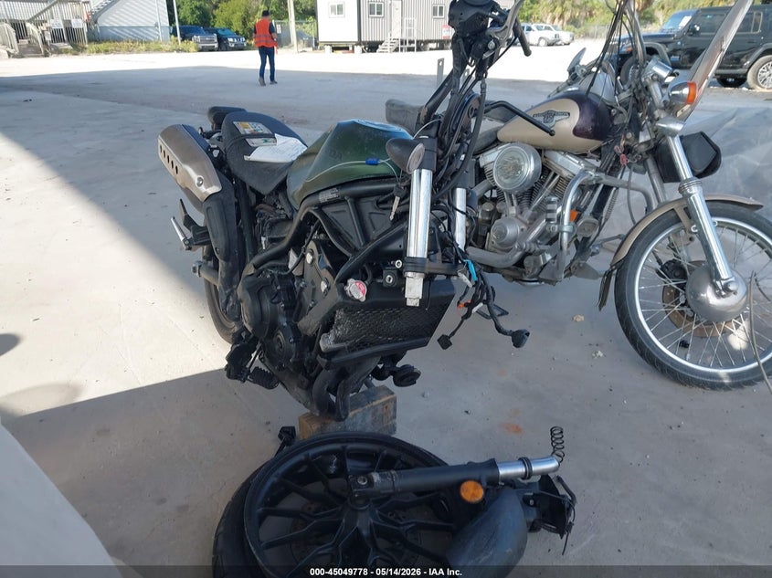 2023 Honda Cl VIN MLHPC675XP5001807 IAAI salvage auction — FRONT END, Rebuildable (Florida), sold $50 on 2026-07-28 (photo 1)