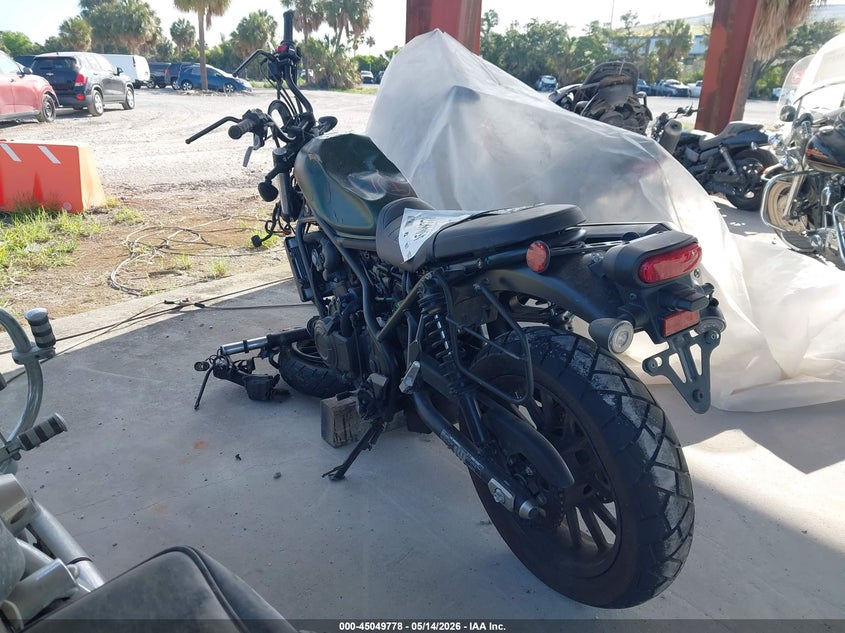 2023 Honda Cl VIN MLHPC675XP5001807 IAAI salvage auction — FRONT END, Rebuildable (Florida), sold $50 on 2026-07-28 (photo 3)
