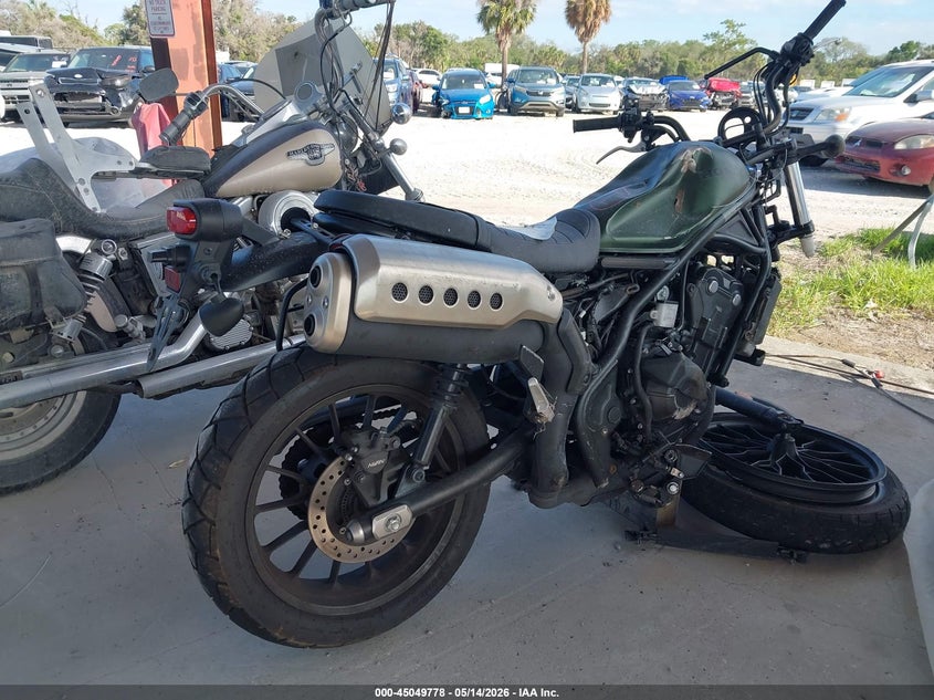 2023 Honda Cl VIN MLHPC675XP5001807 IAAI salvage auction — FRONT END, Rebuildable (Florida), sold $50 on 2026-07-28 (photo 4)