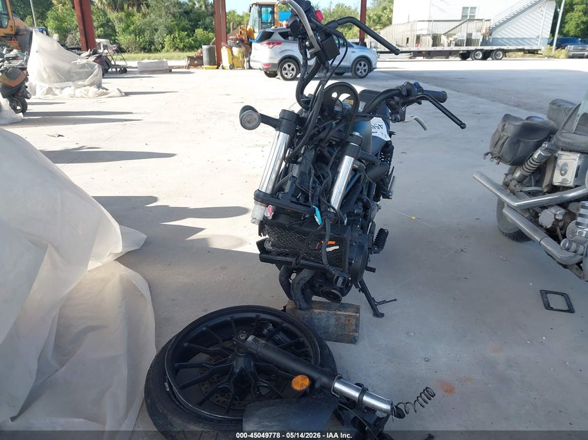 2023 Honda Cl VIN MLHPC675XP5001807 IAAI salvage auction — FRONT END, Rebuildable (Florida), sold $50 on 2026-07-28 (photo 5)
