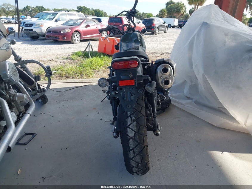 2023 Honda Cl VIN MLHPC675XP5001807 IAAI salvage auction — FRONT END, Rebuildable (Florida), sold $50 on 2026-07-28 (photo 6)