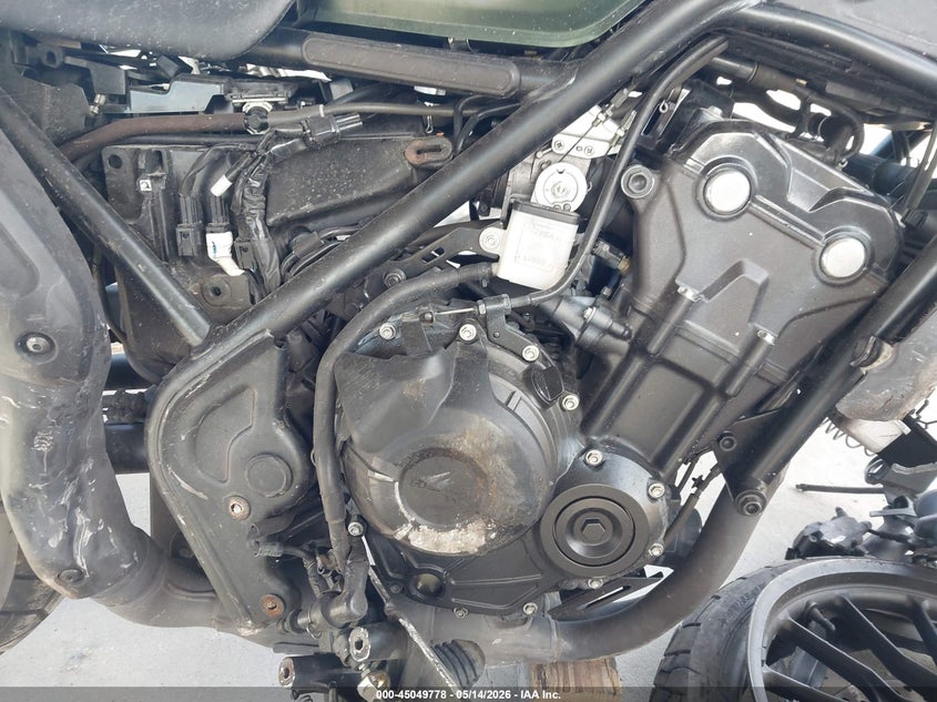 2023 Honda Cl VIN MLHPC675XP5001807 IAAI salvage auction — FRONT END, Rebuildable (Florida), sold $50 on 2026-07-28 (photo 8)