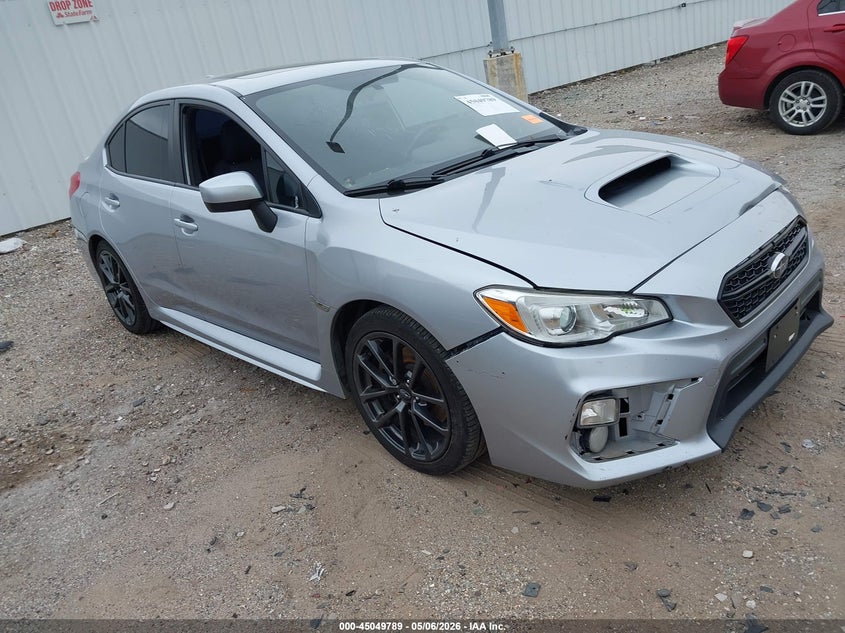2021 Subaru Wrx VIN JF1VA1C68M9813666 IAAI salvage auction — FRONT END, Original (Texas), sold $4,550 on 2026-07-09 (photo 1)