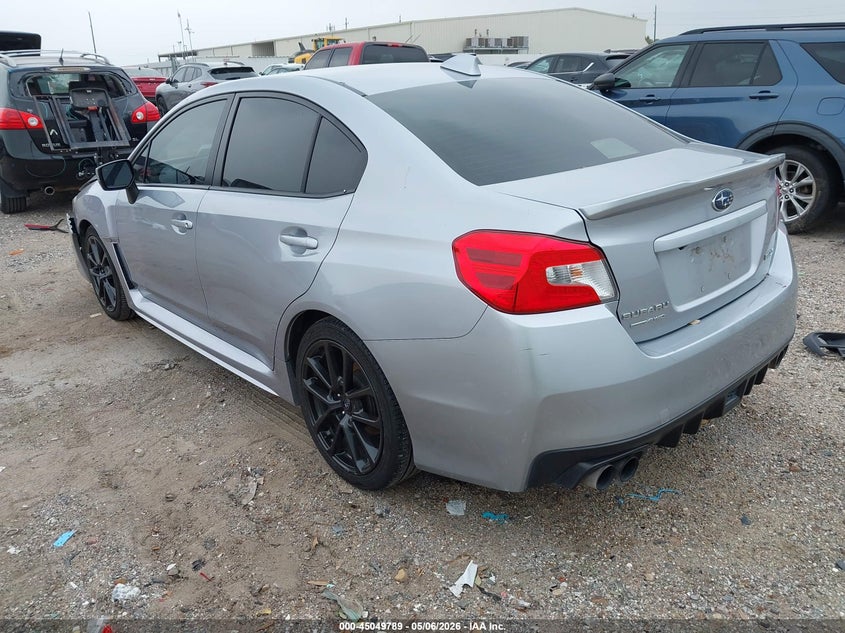 2021 Subaru Wrx VIN JF1VA1C68M9813666 IAAI salvage auction — FRONT END, Original (Texas), sold $4,550 on 2026-07-09 (photo 3)