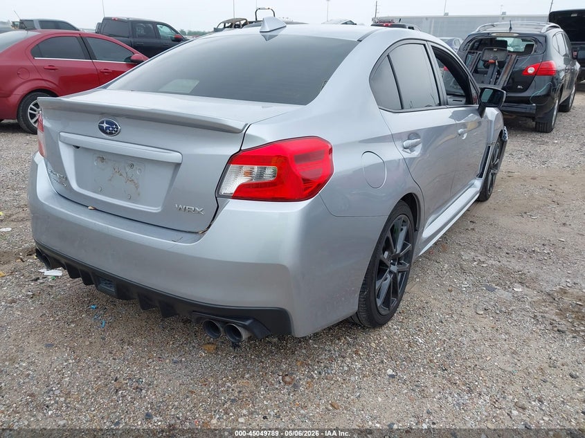 2021 Subaru Wrx VIN JF1VA1C68M9813666 IAAI salvage auction — FRONT END, Original (Texas), sold $4,550 on 2026-07-09 (photo 4)