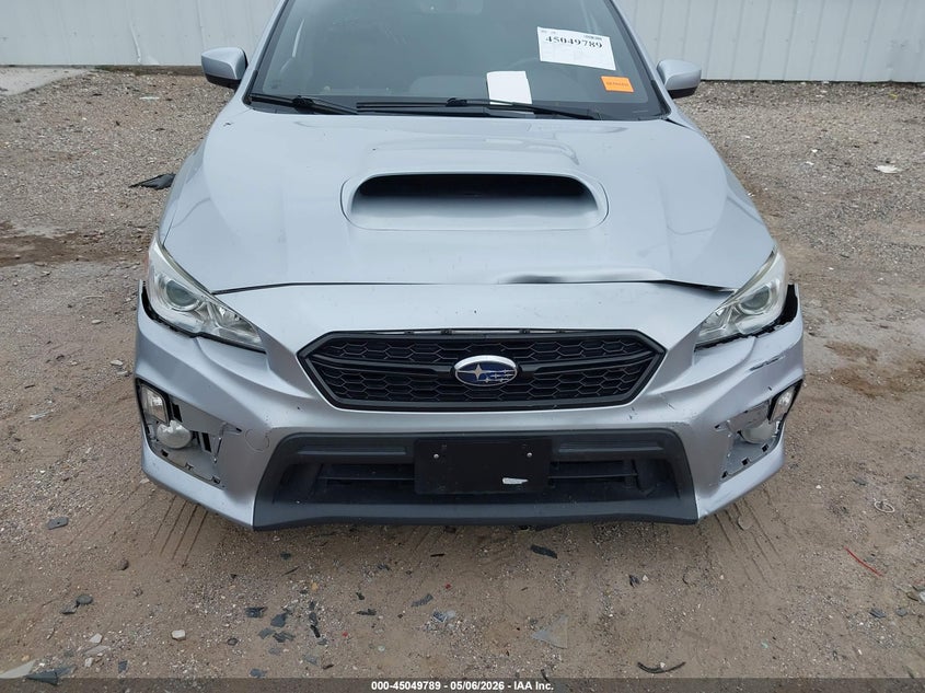 2021 Subaru Wrx VIN JF1VA1C68M9813666 IAAI salvage auction — FRONT END, Original (Texas), sold $4,550 on 2026-07-09 (photo 6)