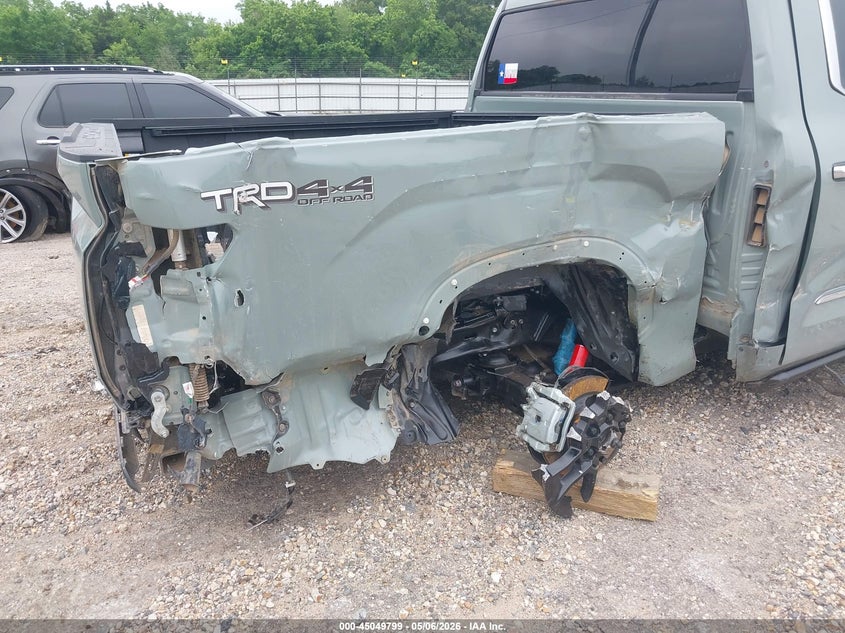 2025 Toyota Tundra VIN 5TFMC5DB7SX106716 IAAI salvage auction — RIGHT SIDE, Salvage (Louisiana), sold $19,800 on 2026-07-27 (photo 6)