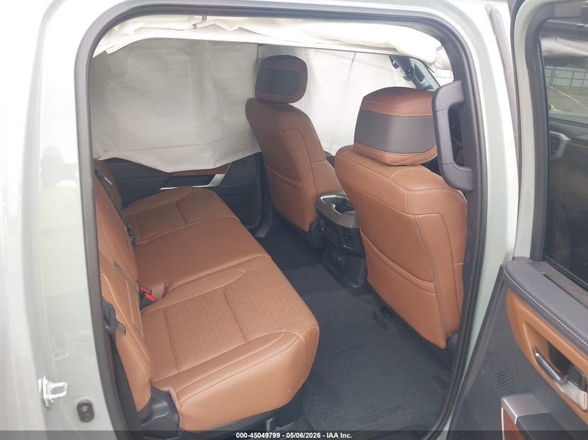 2025 Toyota Tundra VIN 5TFMC5DB7SX106716 IAAI salvage auction — RIGHT SIDE, Salvage (Louisiana), sold $19,800 on 2026-07-27 (photo 8)