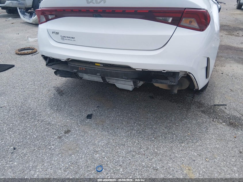 2022 Kia K5 VIN 5XXG14J25NG121244 IAAI salvage auction — FRONT END, Salvage (Louisiana), sold $1,950 on 2026-07-07 (photo 6)