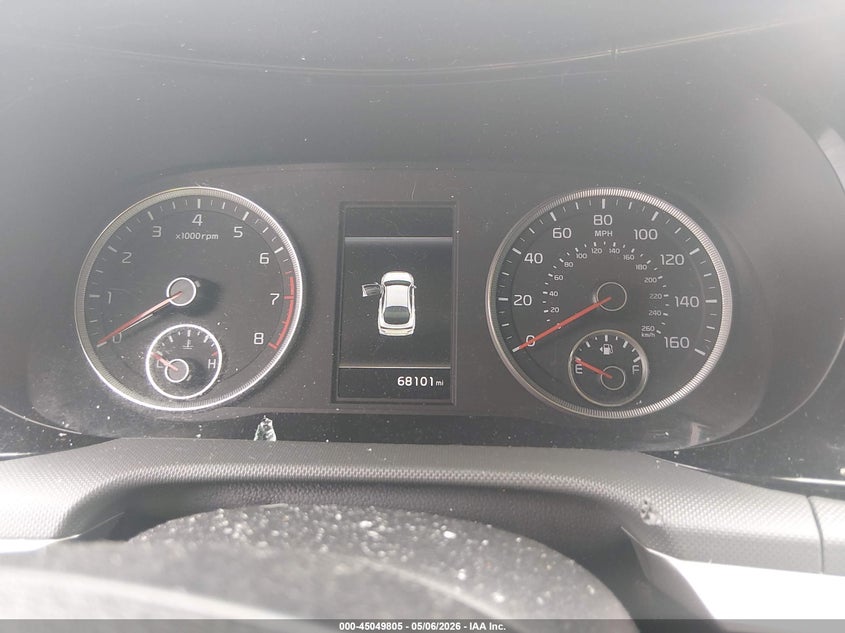 2022 Kia K5 VIN 5XXG14J25NG121244 IAAI salvage auction — FRONT END, Salvage (Louisiana), sold $1,950 on 2026-07-07 (photo 7)