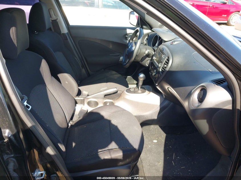 2015 Nissan Juke VIN JN8AF5MR1FT502326 IAAI salvage auction — REAR END, Salvage (California), sold $1,100 on 2026-07-20 (photo 5)