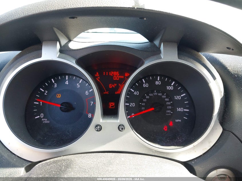 2015 Nissan Juke VIN JN8AF5MR1FT502326 IAAI salvage auction — REAR END, Salvage (California), sold $1,100 on 2026-07-20 (photo 7)