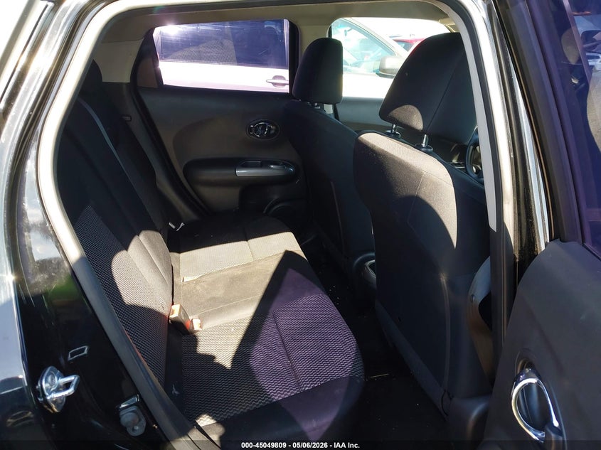 2015 Nissan Juke VIN JN8AF5MR1FT502326 IAAI salvage auction — REAR END, Salvage (California), sold $1,100 on 2026-07-20 (photo 8)