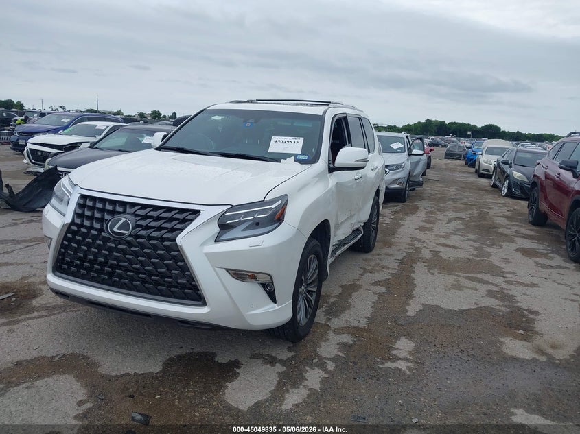 2023 Lexus Gx VIN JTJGM7BX0P5355430 IAAI salvage auction — LEFT SIDE, Original (Texas), sold $42,650 on 2026-07-20 (photo 2)
