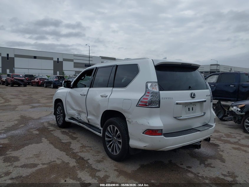 2023 Lexus Gx VIN JTJGM7BX0P5355430 IAAI salvage auction — LEFT SIDE, Original (Texas), sold $42,650 on 2026-07-20 (photo 3)