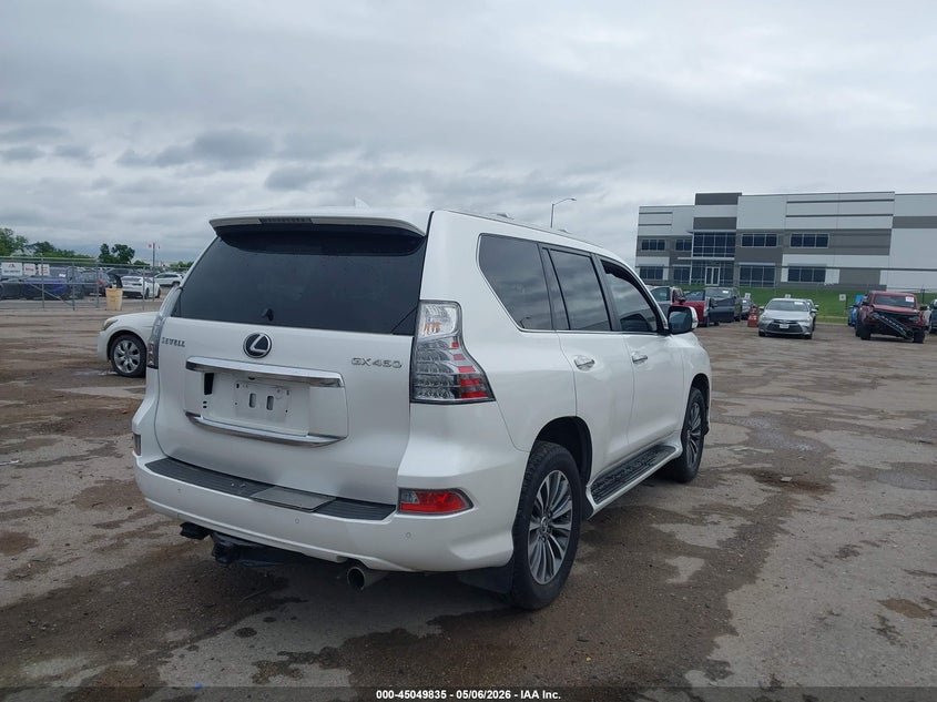2023 Lexus Gx VIN JTJGM7BX0P5355430 IAAI salvage auction — LEFT SIDE, Original (Texas), sold $42,650 on 2026-07-20 (photo 4)
