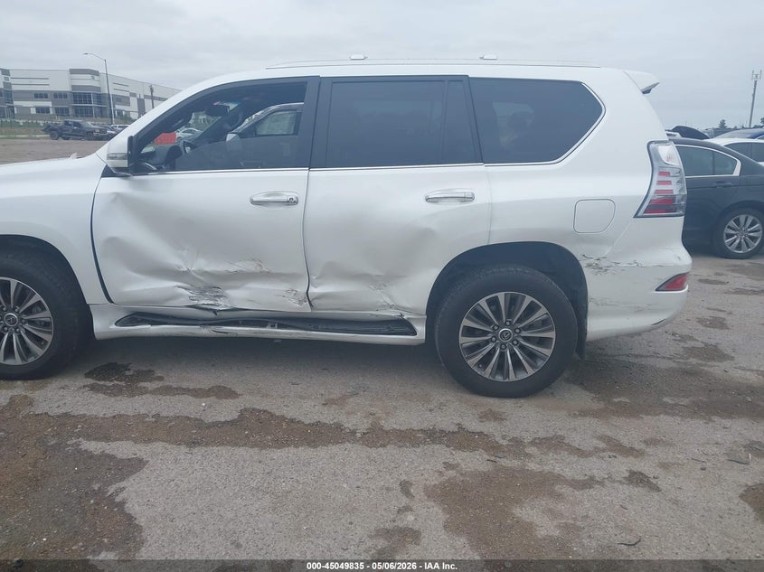 2023 Lexus Gx VIN JTJGM7BX0P5355430 IAAI salvage auction — LEFT SIDE, Original (Texas), sold $42,650 on 2026-07-20 (photo 6)