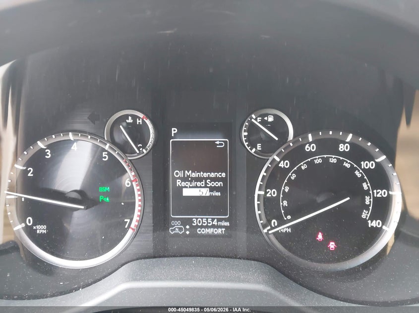 2023 Lexus Gx VIN JTJGM7BX0P5355430 IAAI salvage auction — LEFT SIDE, Original (Texas), sold $42,650 on 2026-07-20 (photo 7)