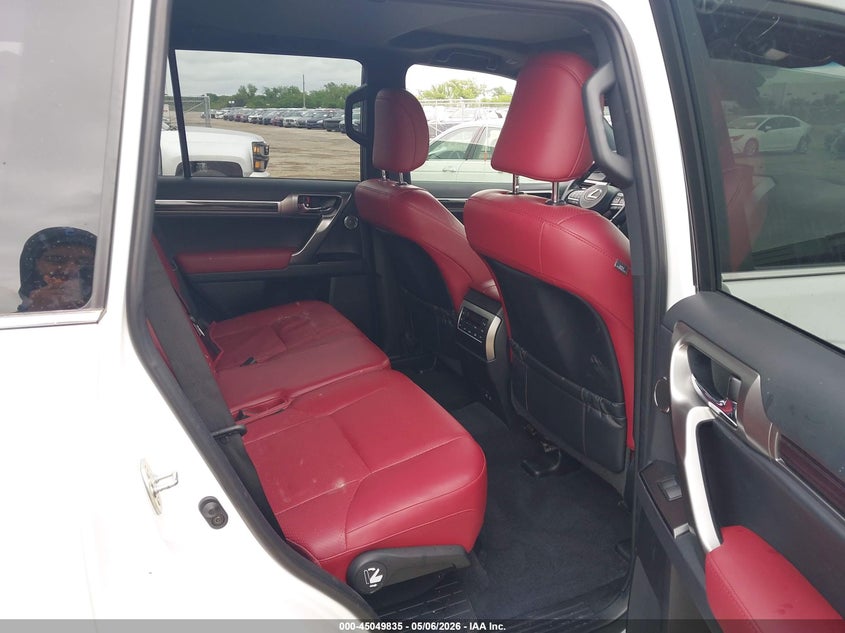 2023 Lexus Gx VIN JTJGM7BX0P5355430 IAAI salvage auction — LEFT SIDE, Original (Texas), sold $42,650 on 2026-07-20 (photo 8)