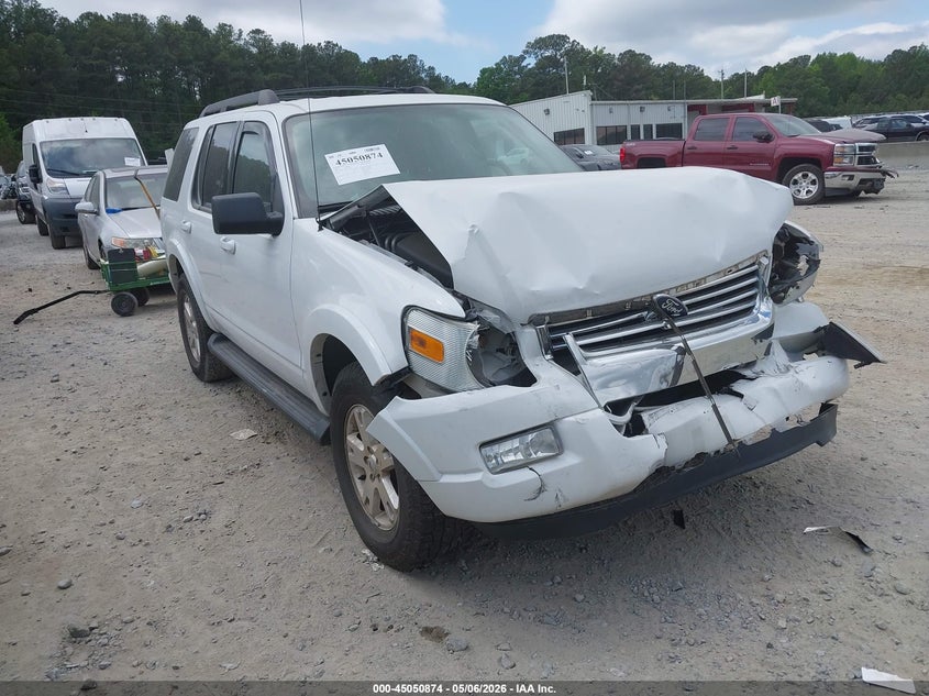 2009 Ford Explorer VIN 1FMEU73809UA13997 IAAI salvage auction — FRONT END, Salvage (Georgia), sold $400 on 2026-07-09 (photo 1)
