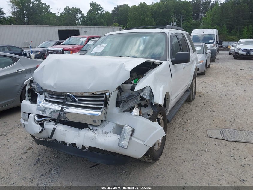 2009 Ford Explorer VIN 1FMEU73809UA13997 IAAI salvage auction — FRONT END, Salvage (Georgia), sold $400 on 2026-07-09 (photo 2)