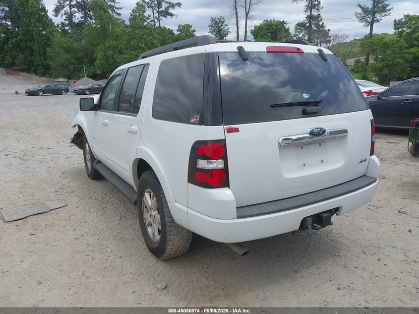 2009 Ford Explorer VIN 1FMEU73809UA13997 IAAI salvage auction — FRONT END, Salvage (Georgia), sold $400 on 2026-07-09 (photo 3)