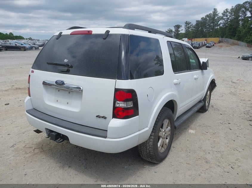 2009 Ford Explorer VIN 1FMEU73809UA13997 IAAI salvage auction — FRONT END, Salvage (Georgia), sold $400 on 2026-07-09 (photo 4)