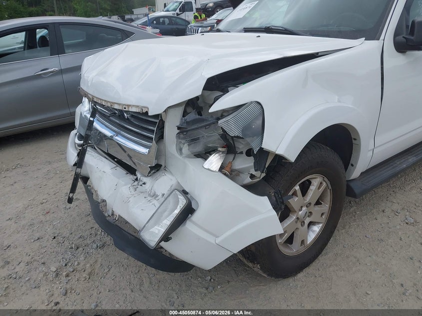 2009 Ford Explorer VIN 1FMEU73809UA13997 IAAI salvage auction — FRONT END, Salvage (Georgia), sold $400 on 2026-07-09 (photo 6)
