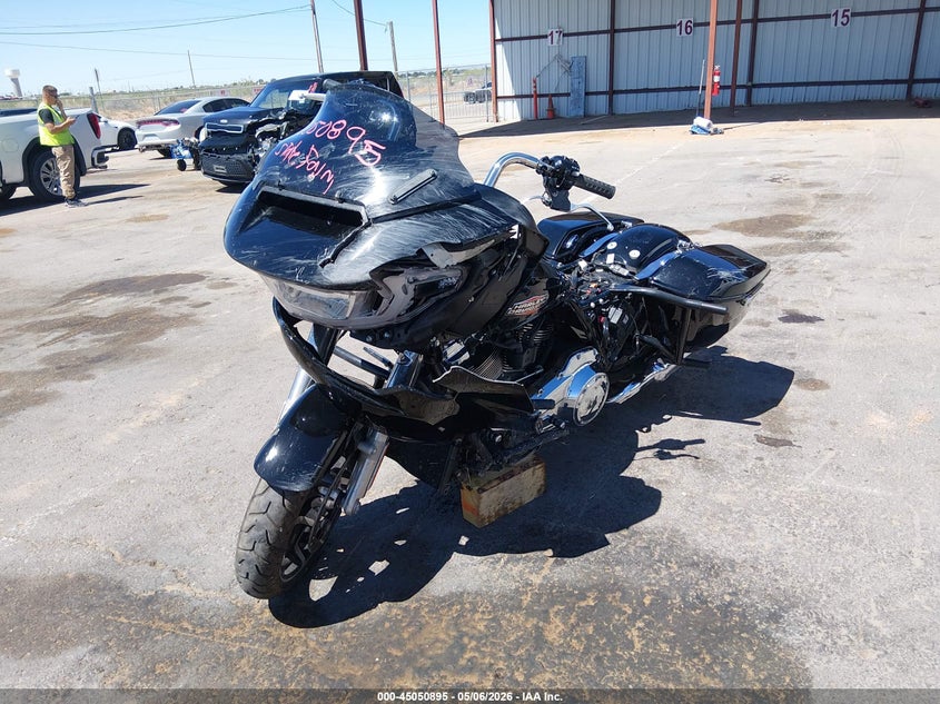 2024 Harley-davidson Road glide VIN 1HD1KH718RB659214 IAAI salvage auction — ROLLOVER, Original (Texas), sold $8,750 on 2026-08-19 (photo 2)