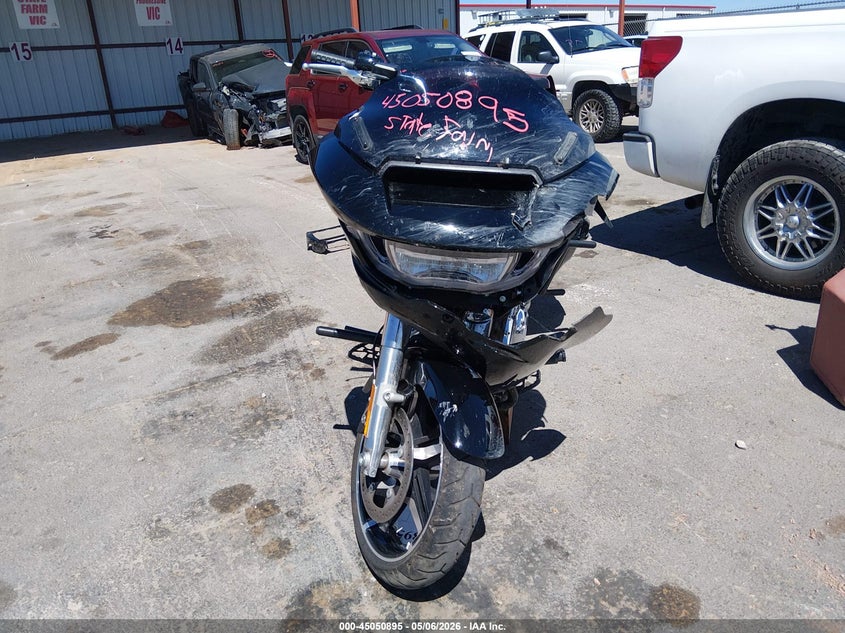 2024 Harley-davidson Road glide VIN 1HD1KH718RB659214 IAAI salvage auction — ROLLOVER, Original (Texas), sold $8,750 on 2026-08-19 (photo 5)