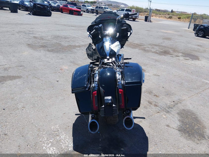 2024 Harley-davidson Road glide VIN 1HD1KH718RB659214 IAAI salvage auction — ROLLOVER, Original (Texas), sold $8,750 on 2026-08-19 (photo 6)