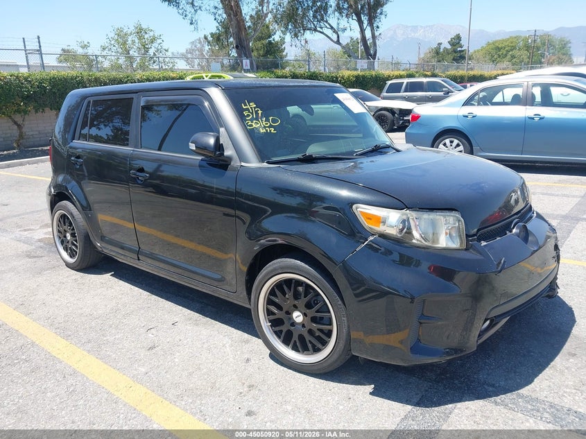 2012 Scion Xb VIN JTLZE4FE2CJ012172 IAAI salvage auction — SIDE, Salvage (California), sold $1,050 on 2026-07-14 (photo 1)
