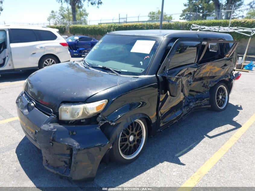 2012 Scion Xb VIN JTLZE4FE2CJ012172 IAAI salvage auction — SIDE, Salvage (California), sold $1,050 on 2026-07-14 (photo 2)