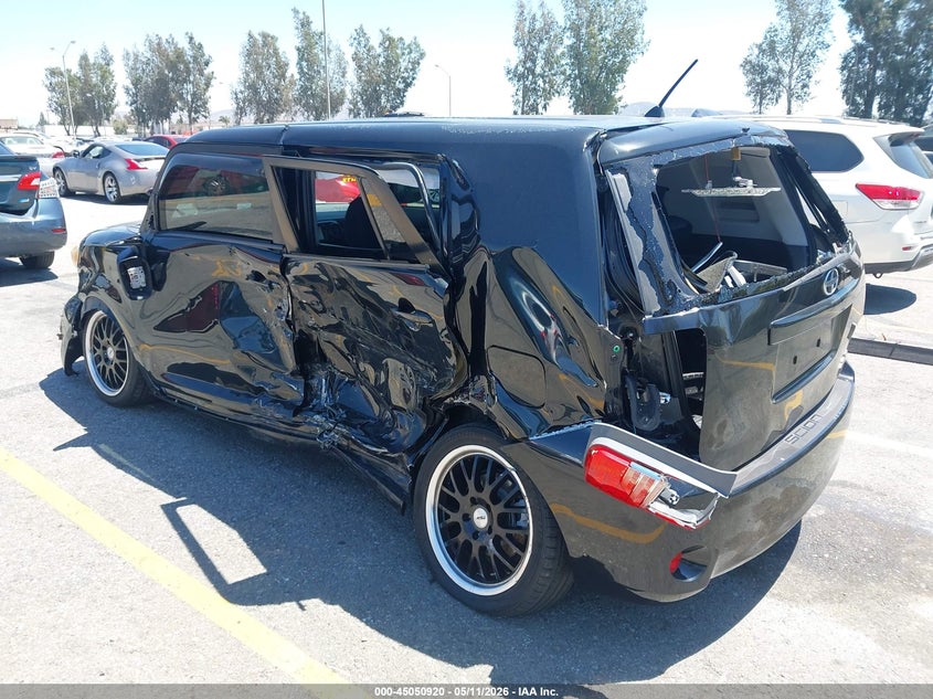 2012 Scion Xb VIN JTLZE4FE2CJ012172 IAAI salvage auction — SIDE, Salvage (California), sold $1,050 on 2026-07-14 (photo 3)